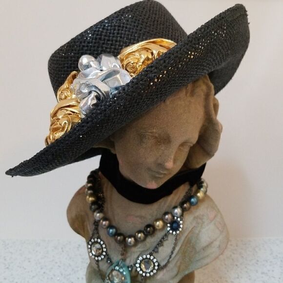 BEAUTIFUL SUMMER HAT!!!  NEW WITHOUT TAGS!!! - Picture 8 of 8